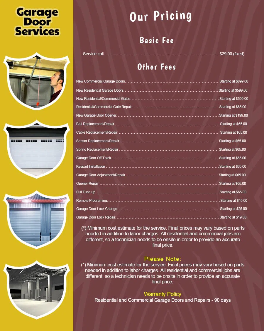 Garage Door Solution Service Wallingford, PA 610-222-6431